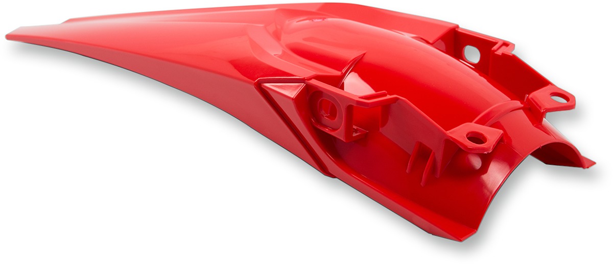 MX Rear Fenders for Honda - Hon Rear Fender Red - Click Image to Close