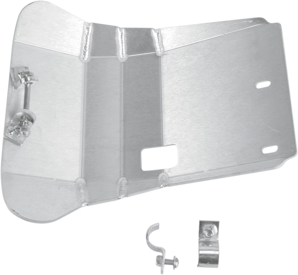 Aluminum Skid Plate - For 87-22 Yamaha TW200 - Click Image to Close