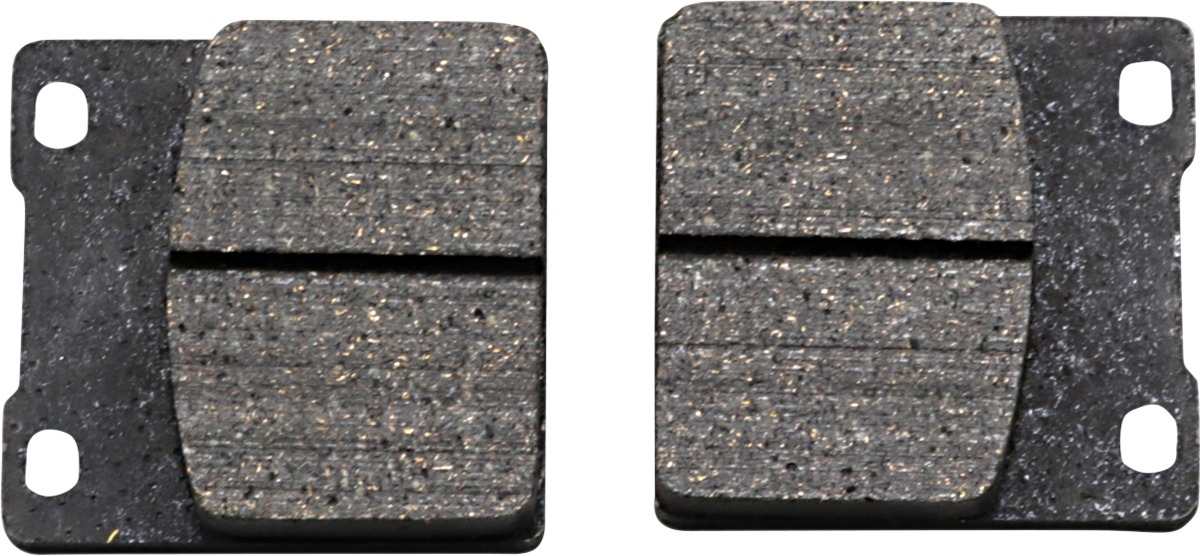 Semi-Metallic Compound Brake Pads - Rear Pads - Click Image to Close