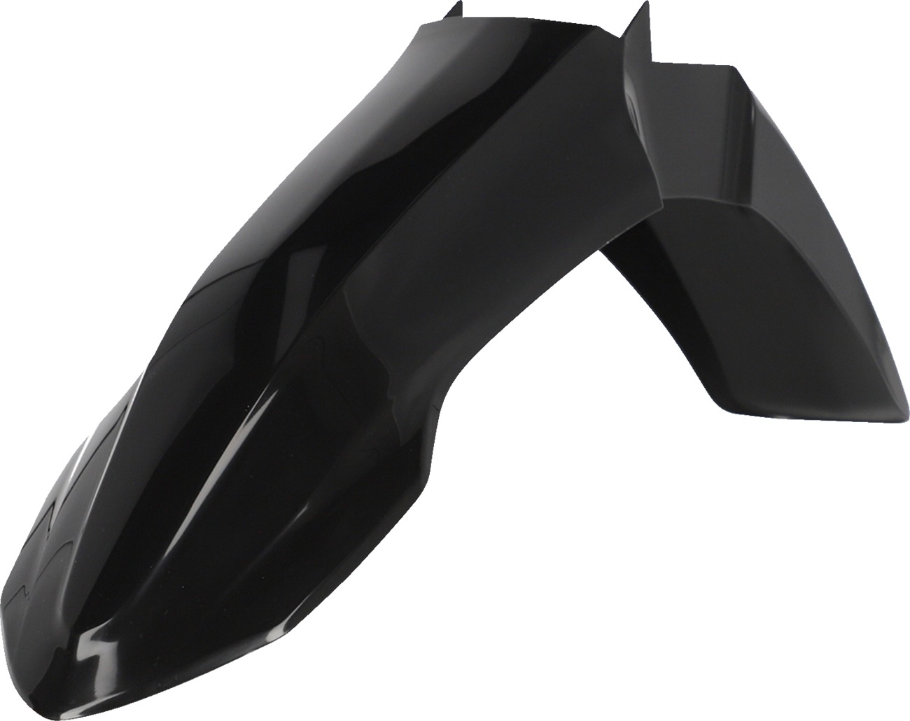 23+ Yamaha WR450F/YZ450F/FX Front Fender - Black - Click Image to Close