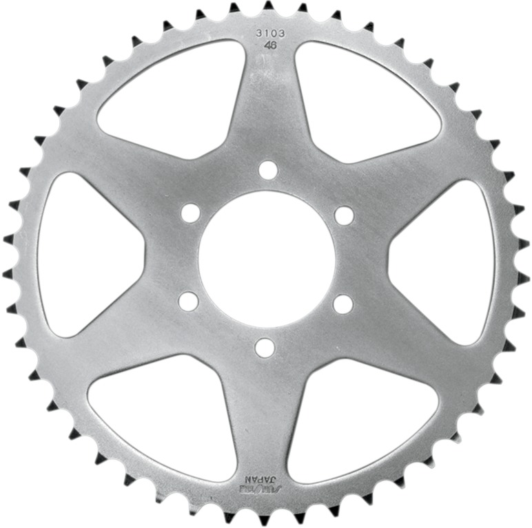 Rear Steel Sprocket 46T - Click Image to Close