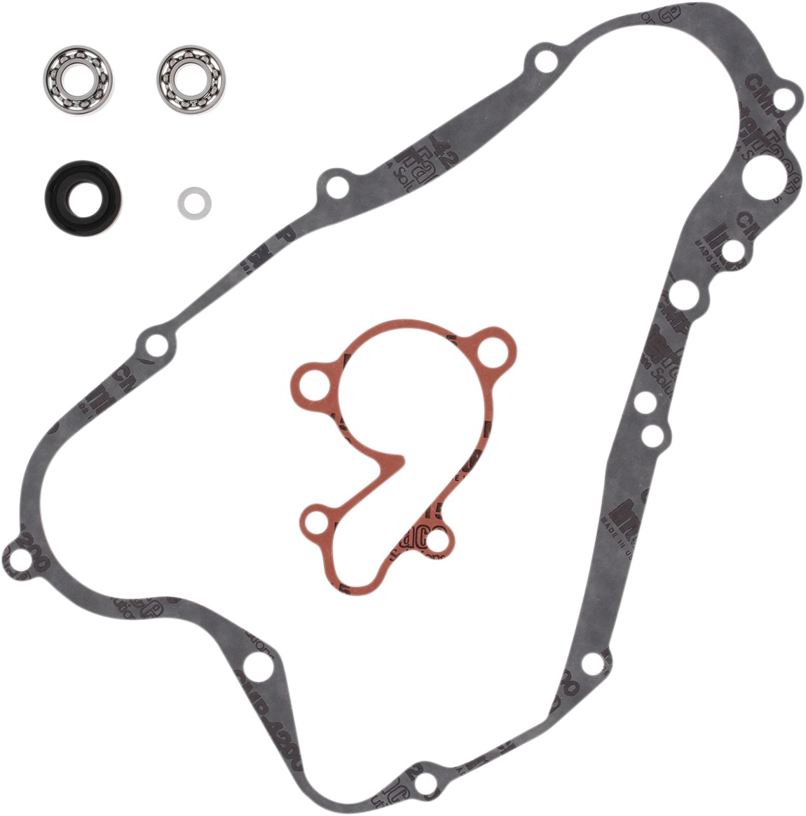 Water Pump Repair Kit - For 90-91 Suzuki RM125 - Click Image to Close