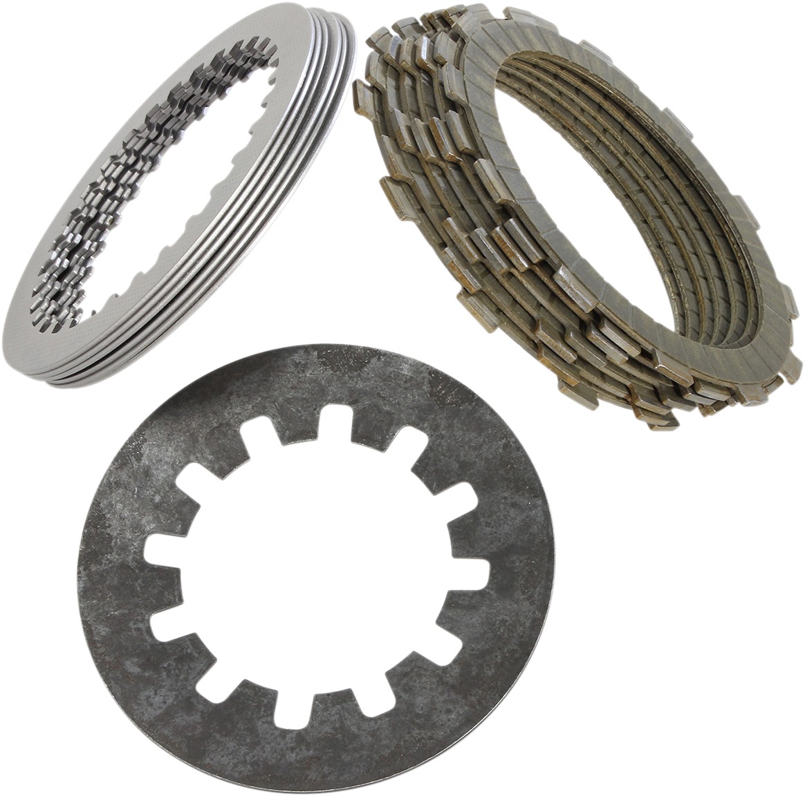 SRK Complete Clutch Kit - Friction Plates, Steels, & Springs - For 1998 Yamaha YZF R1 - Click Image to Close