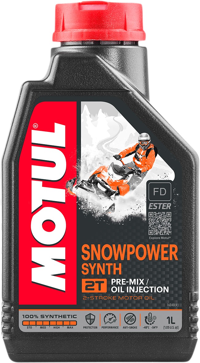 Snowpower 2T Synthetic Oil - Snowpower Synth 2T 1L - Click Image to Close