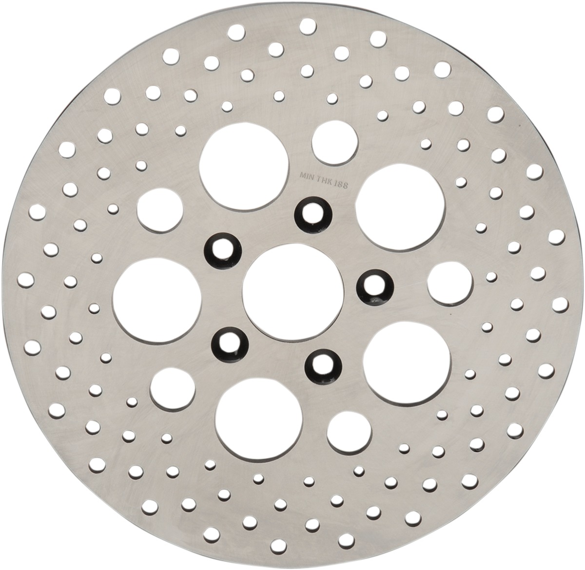 Solid Drilled Rear Brake Rotor 292mm - Click Image to Close