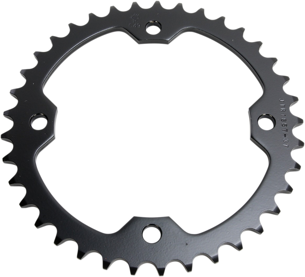 Steel Rear Sprocket - 37 Tooth 520 - For Yamaha Raptor YFZ450 XT600 - Click Image to Close