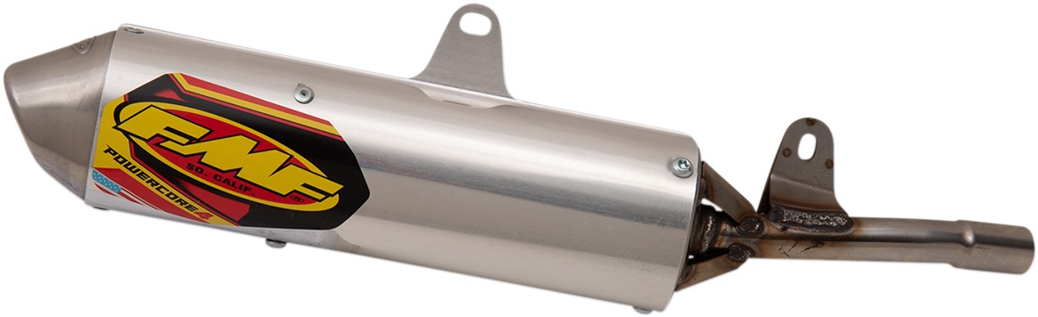 Powercore 4 Slip On Exhaust Muffler w/ Spark Arrestor - For 19-24 Honda CRF110F - Click Image to Close