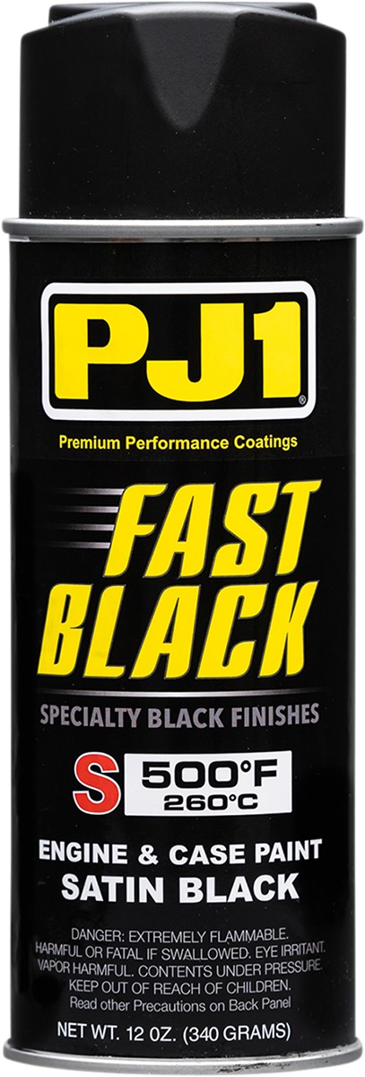 Engine and Case Paint - Pj1 Eng And Case Pt Blk 11 Oz - Click Image to Close