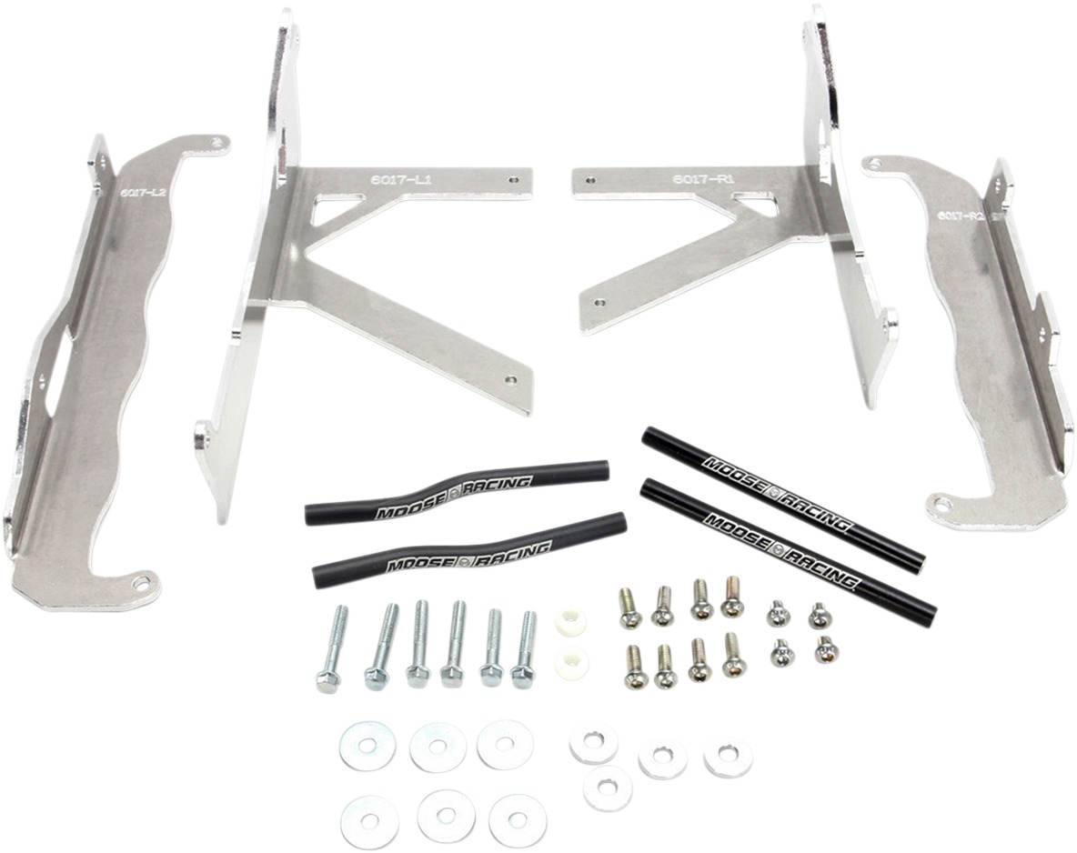 Radiator Braces - For 17-20 Honda CRF450R CRF450RX - Click Image to Close