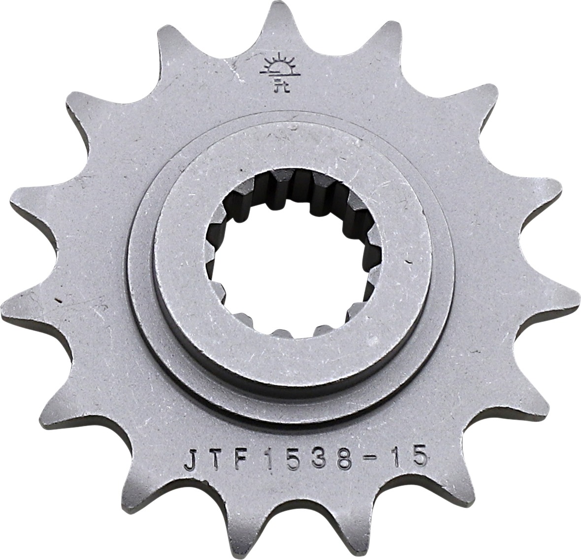 Steel Front Countershaft Sprocket - 15 Teeth - New JT! - Click Image to Close