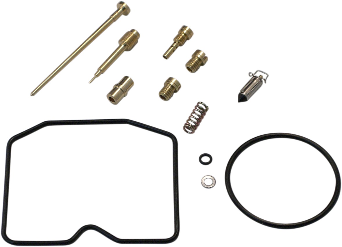 Carburetor Repair Kit - For 99-02 Kawasaki KVF300Prairie - Click Image to Close