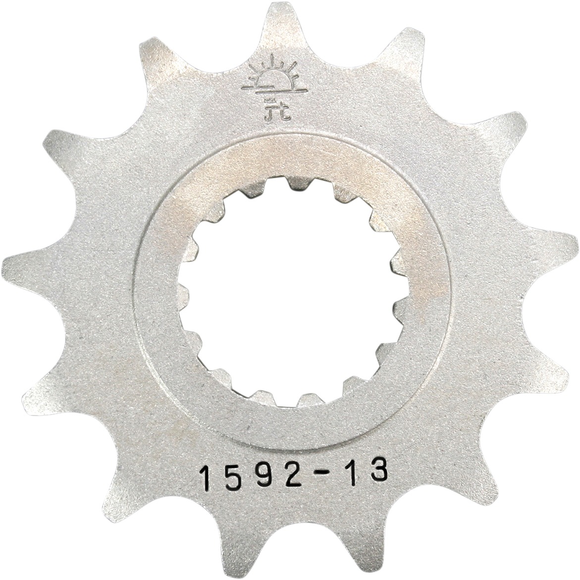 Front Steel Countershaft Sprocket - 13 Tooth 520 - Click Image to Close