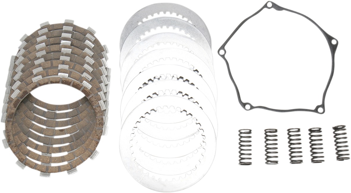 Complete Clutch Kit - For 09-18 Kawasaki KX250F - Click Image to Close