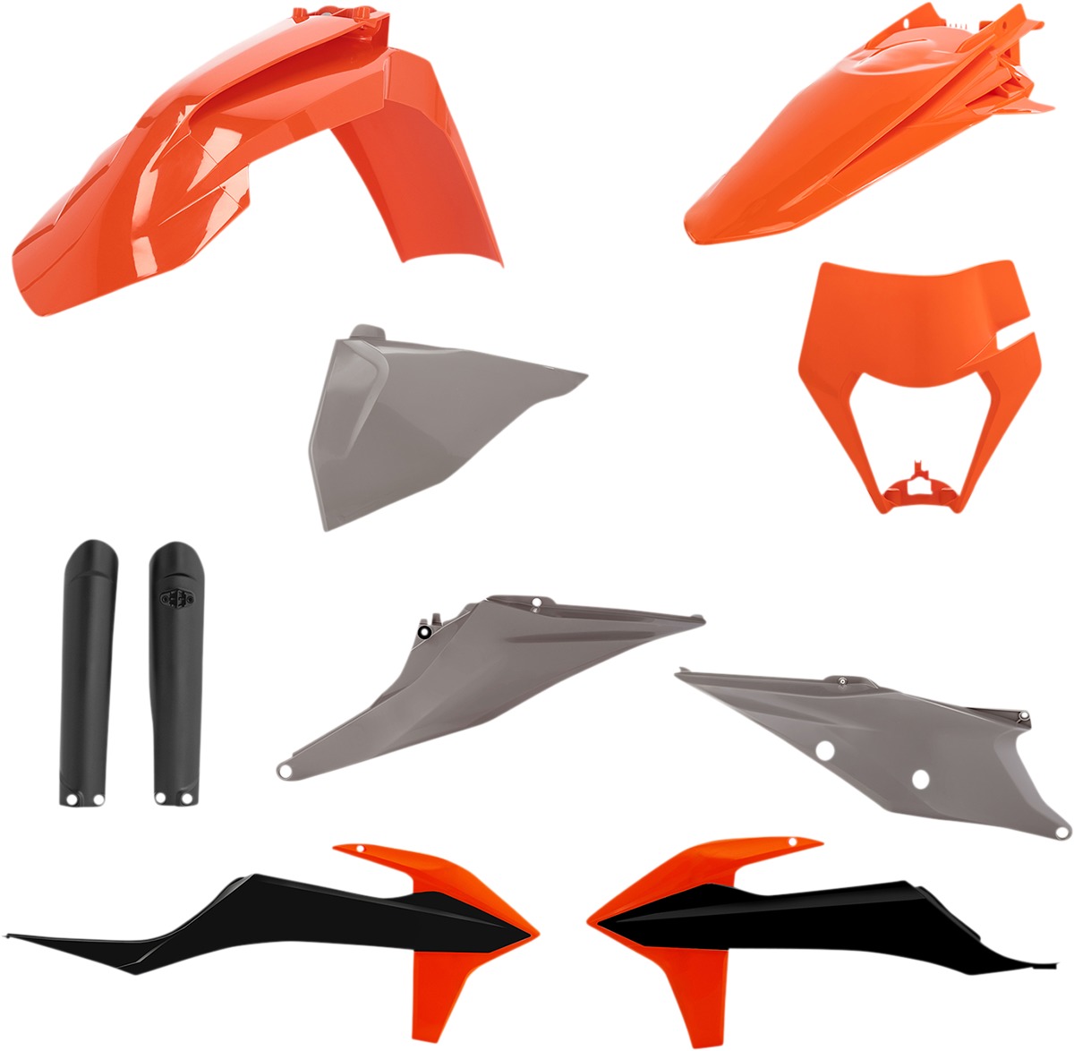 Full Plastic Kits for KTM - Full Plastic Kit - Click Image to Close