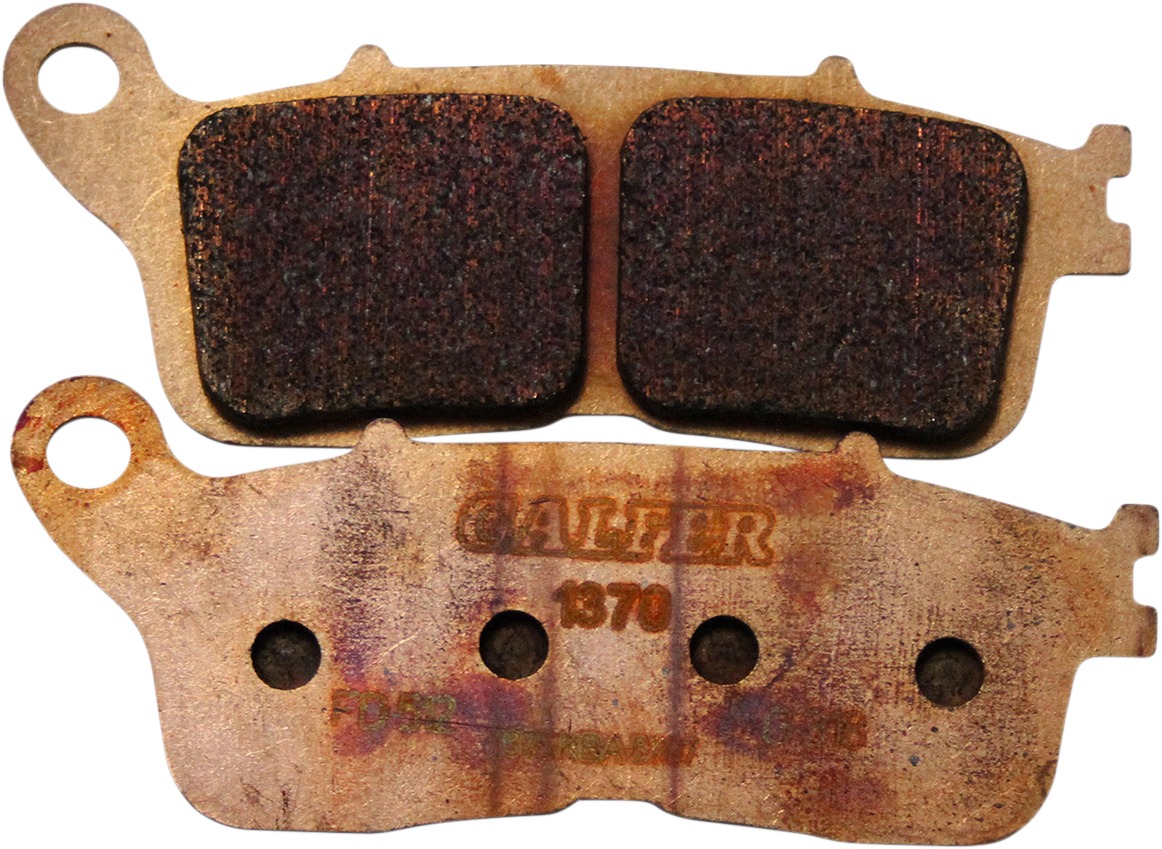 Rear HH Sintered Brake Pads - Fd512G1370 Hh Sint Brk Pad - Click Image to Close