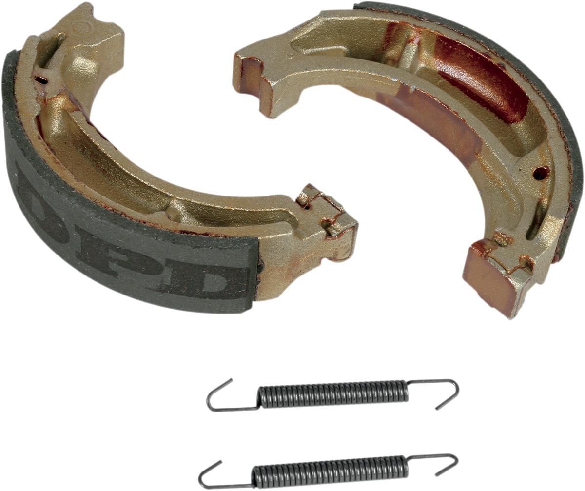 XCR Brake Shoes - For 80-19 Honda CRF150F CRF230F CRF250 XR200 - Click Image to Close