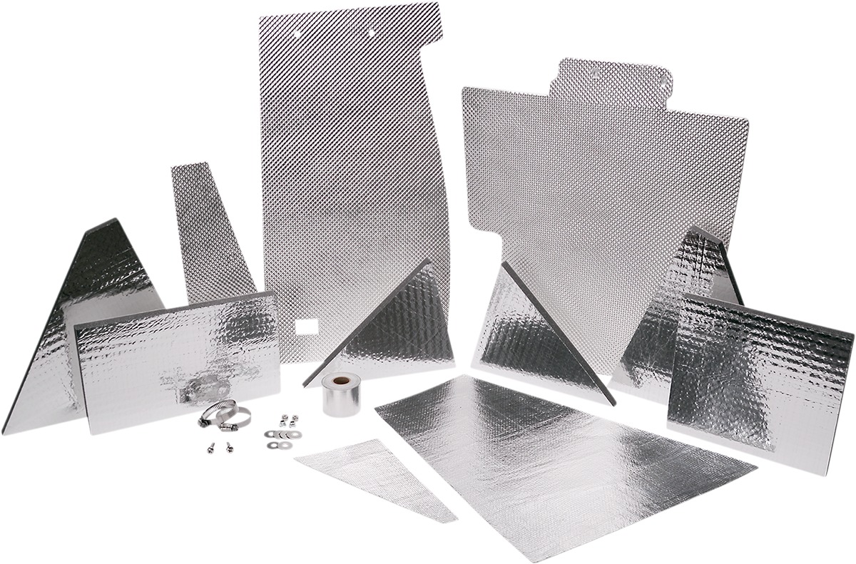 Heat Shielding Kit - For 15-19 Polaris Slingshot - Click Image to Close