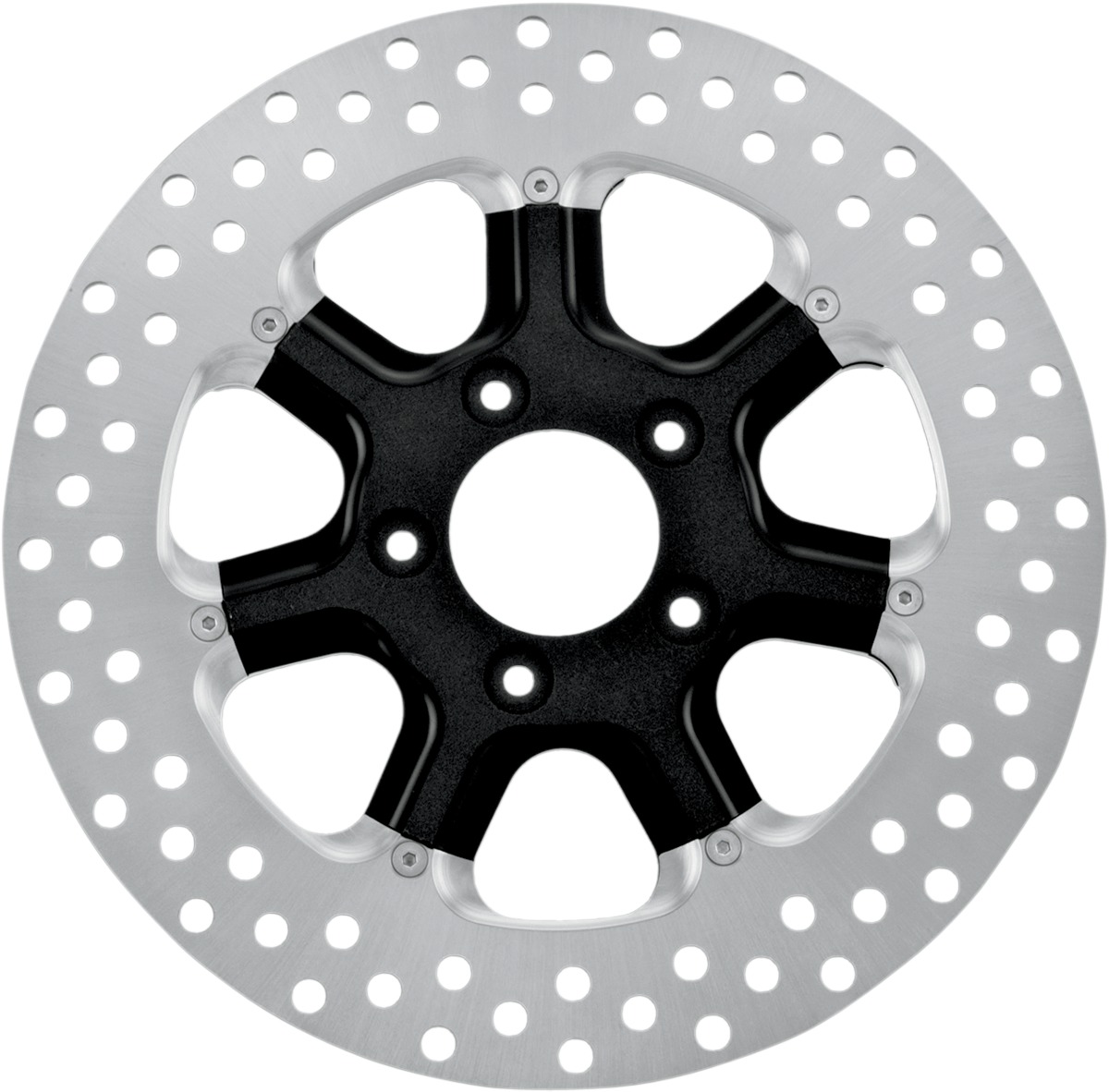 Diesel Floating Front Left Brake Rotor 292mm Black Ops - Click Image to Close