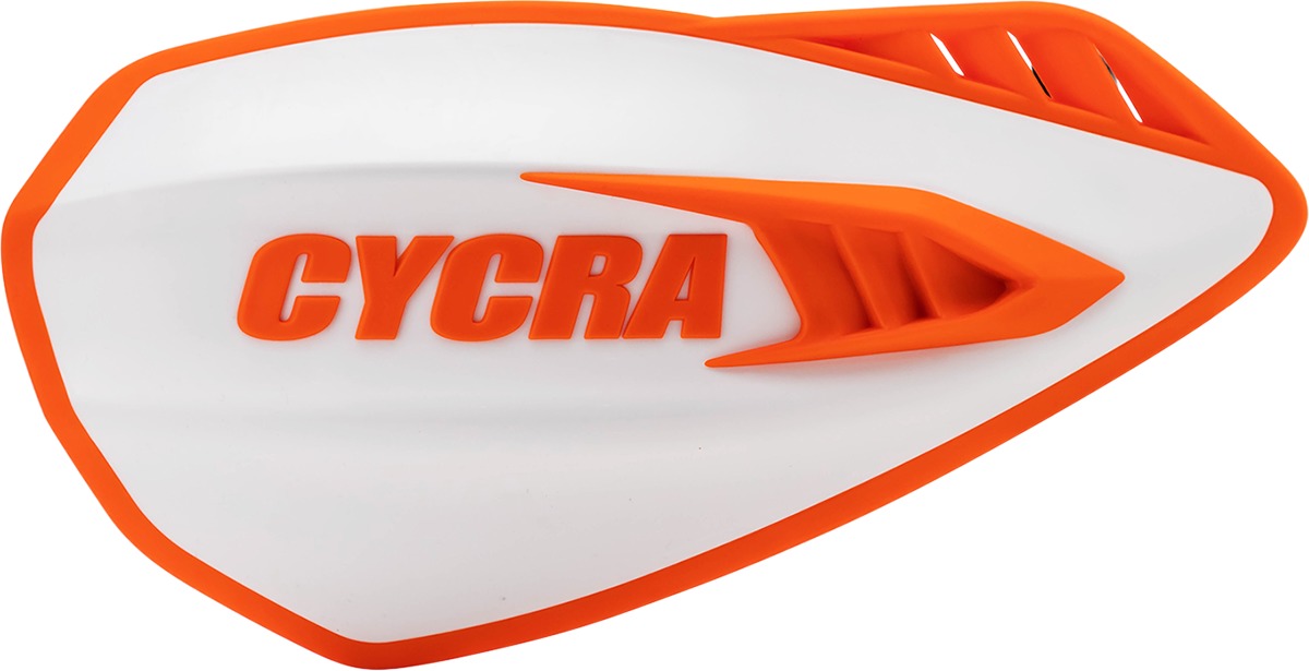 Cyclone MX White/ Orange - Click Image to Close