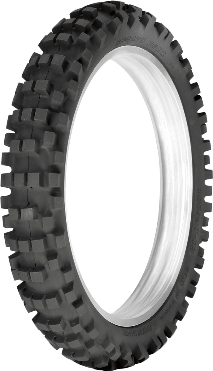 D952 Bias Rear Tire 120/90-18 - Click Image to Close