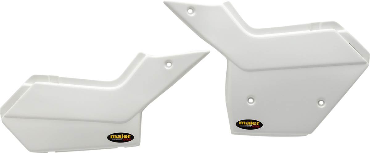 White Side Panels - For Yamaha TW200 - Click Image to Close