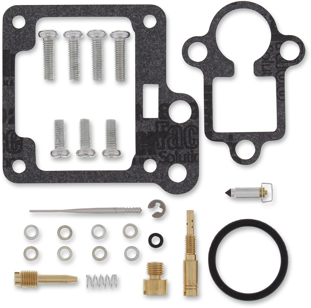 ATV Carburetor Repair Kit - For 89-91 Yamaha YFM100 Champ 94-01 YFM80 Badger - Click Image to Close