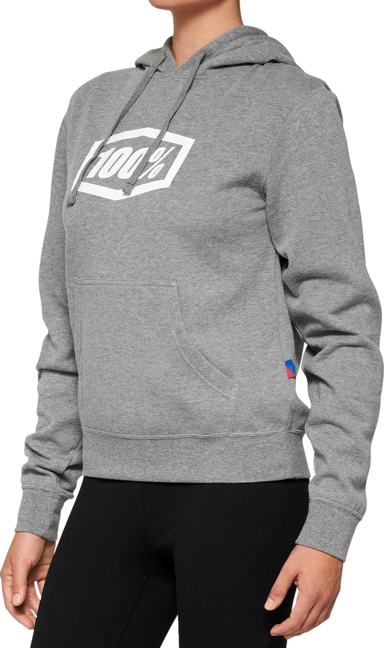 Women's Icon Hoody - Icon Hoody Hthr Gry Wxl - Click Image to Close