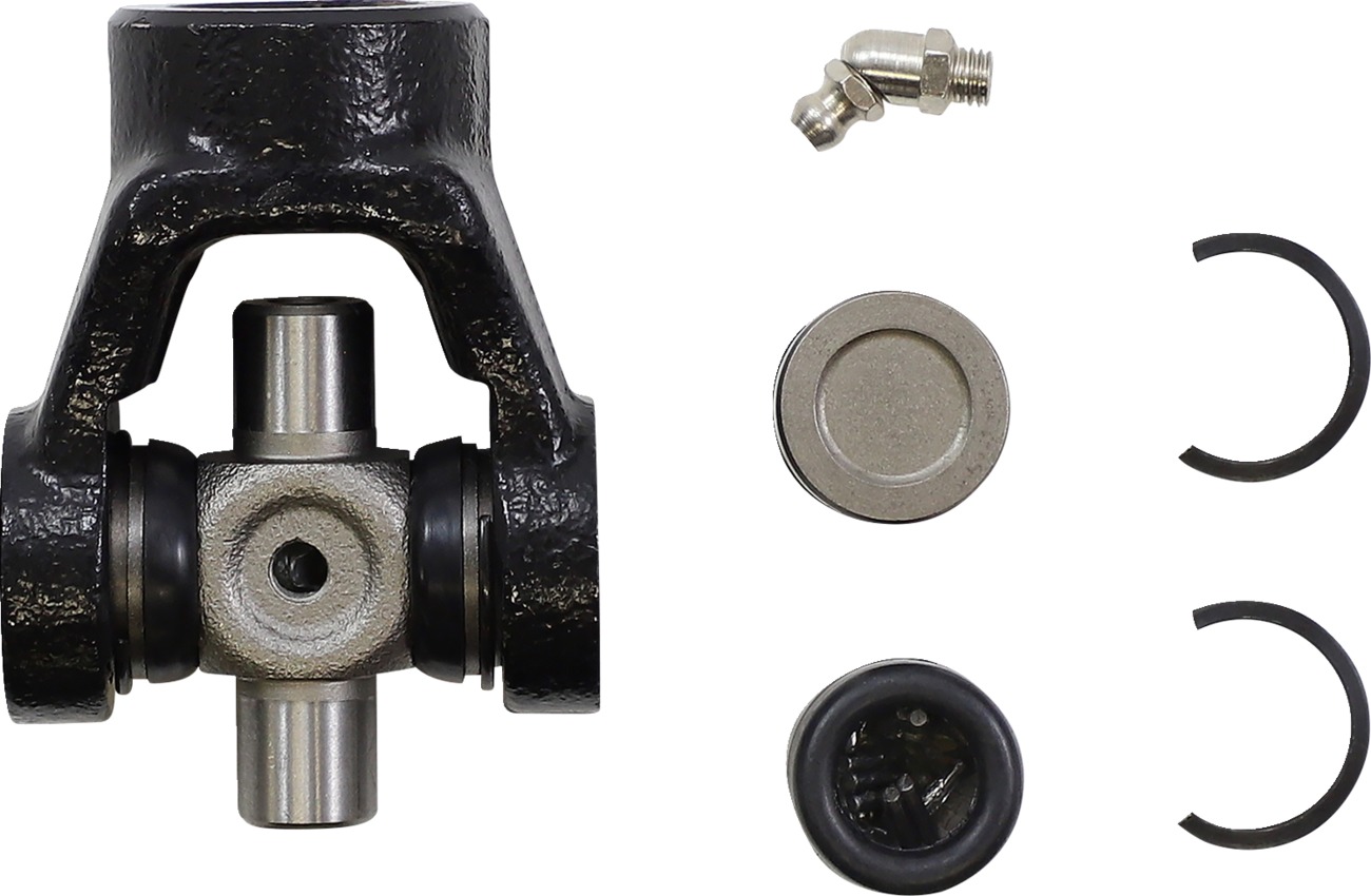 Front Yoke and U-Joint for Front Drive Shaft - Drive Shaft Yoke W/Ujnt - Click Image to Close