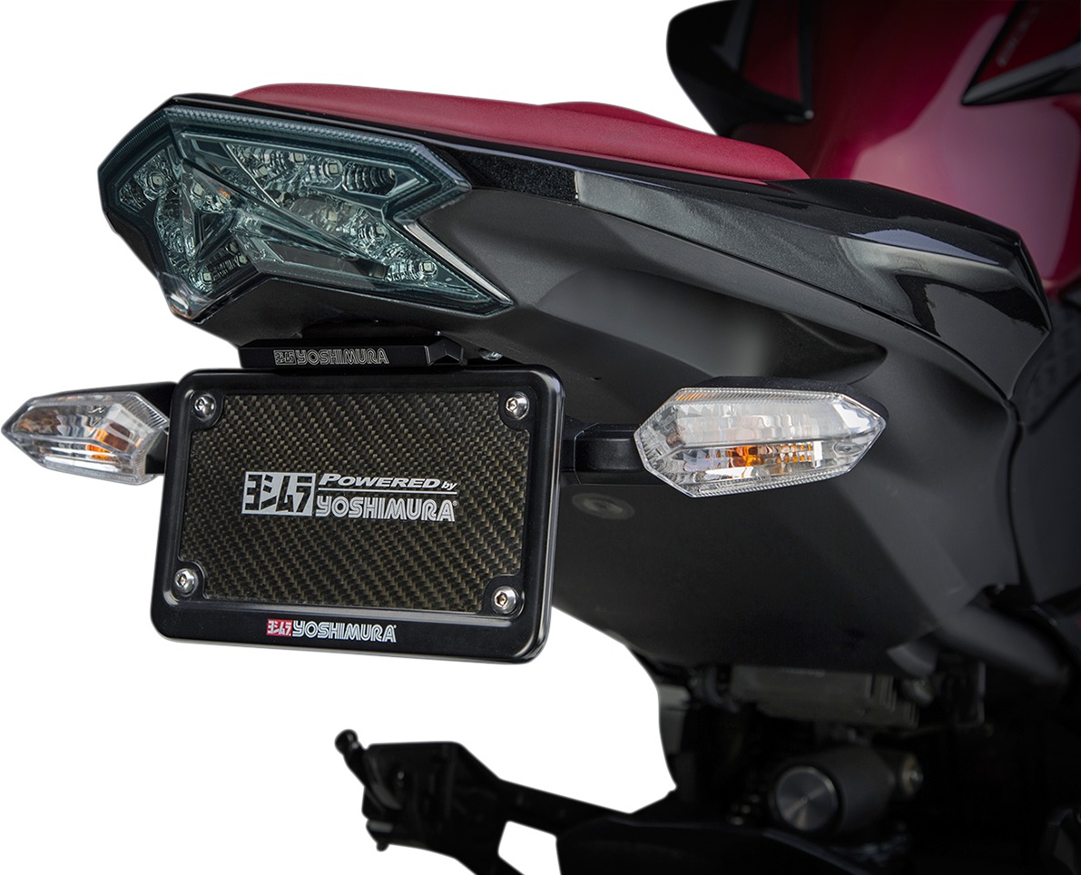 Fender Eliminator Kit - For 2016 Kawasaki Z800 - Click Image to Close