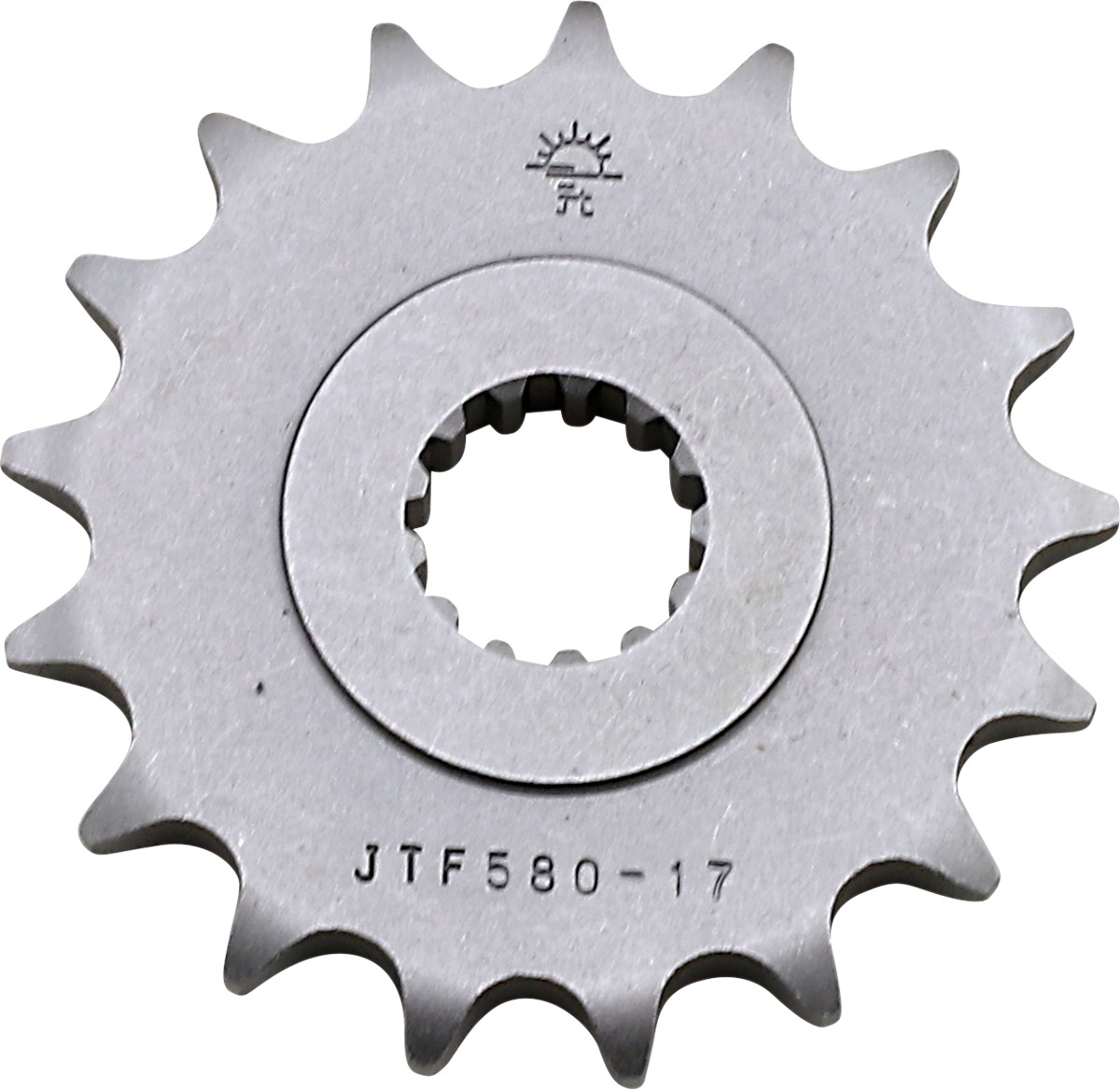 Front Steel Countershaft Sprocket - 17 Tooth 530 - Click Image to Close