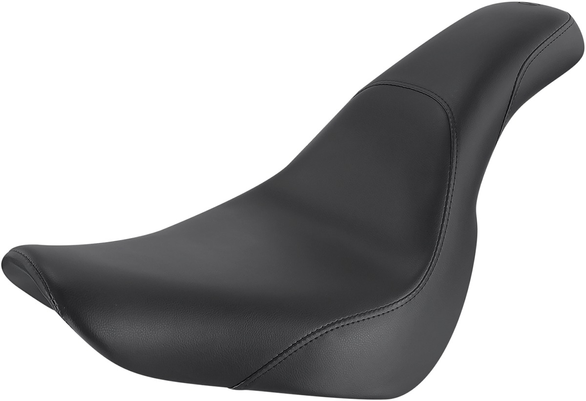 Profiler Smooth 2-Up Seat Black Gel Low - For 18-20 Harley FLSB FXLR - Click Image to Close