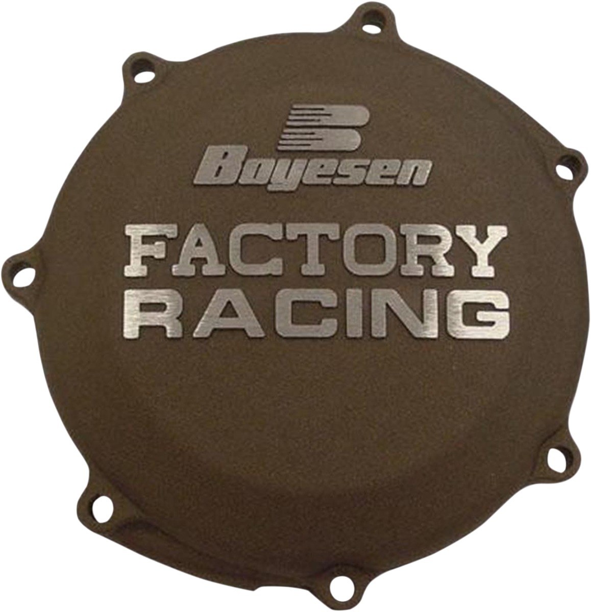 Factory Racing Clutch Cover Magnesium - For WR250F YZ250F/FX - Click Image to Close