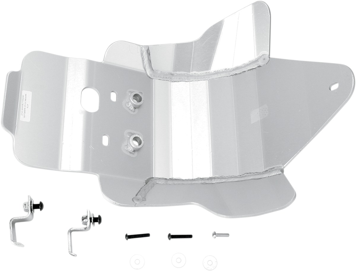 Aluminum Skid Plate - For 05-17 Honda CRF450X - Click Image to Close