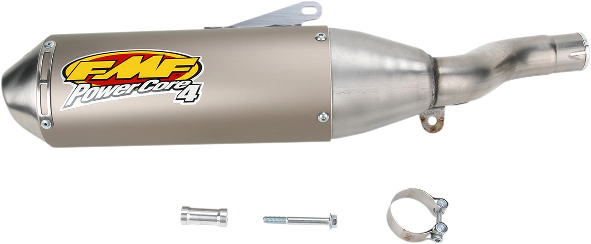 PowerCore 4 Slip On Exhaust - For 08-15 Yamaha Raptor 250 - Click Image to Close