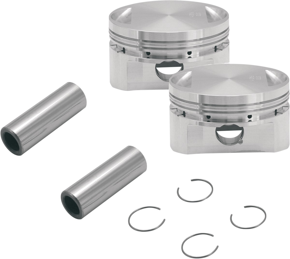 Forged Piston Sets - 89" Piston Set Std - Click Image to Close