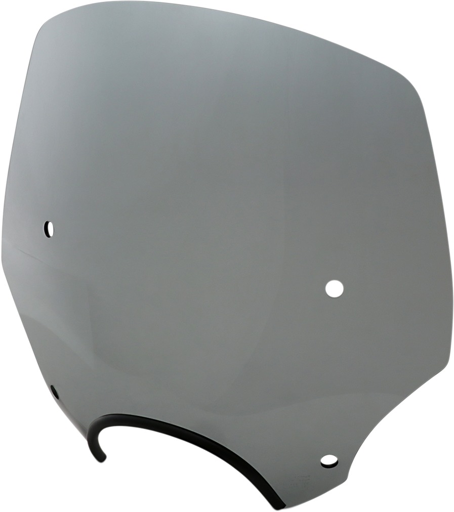 El Paso Sportshield Windshield 15" Smoke - 7" Headlight Cutout - Click Image to Close