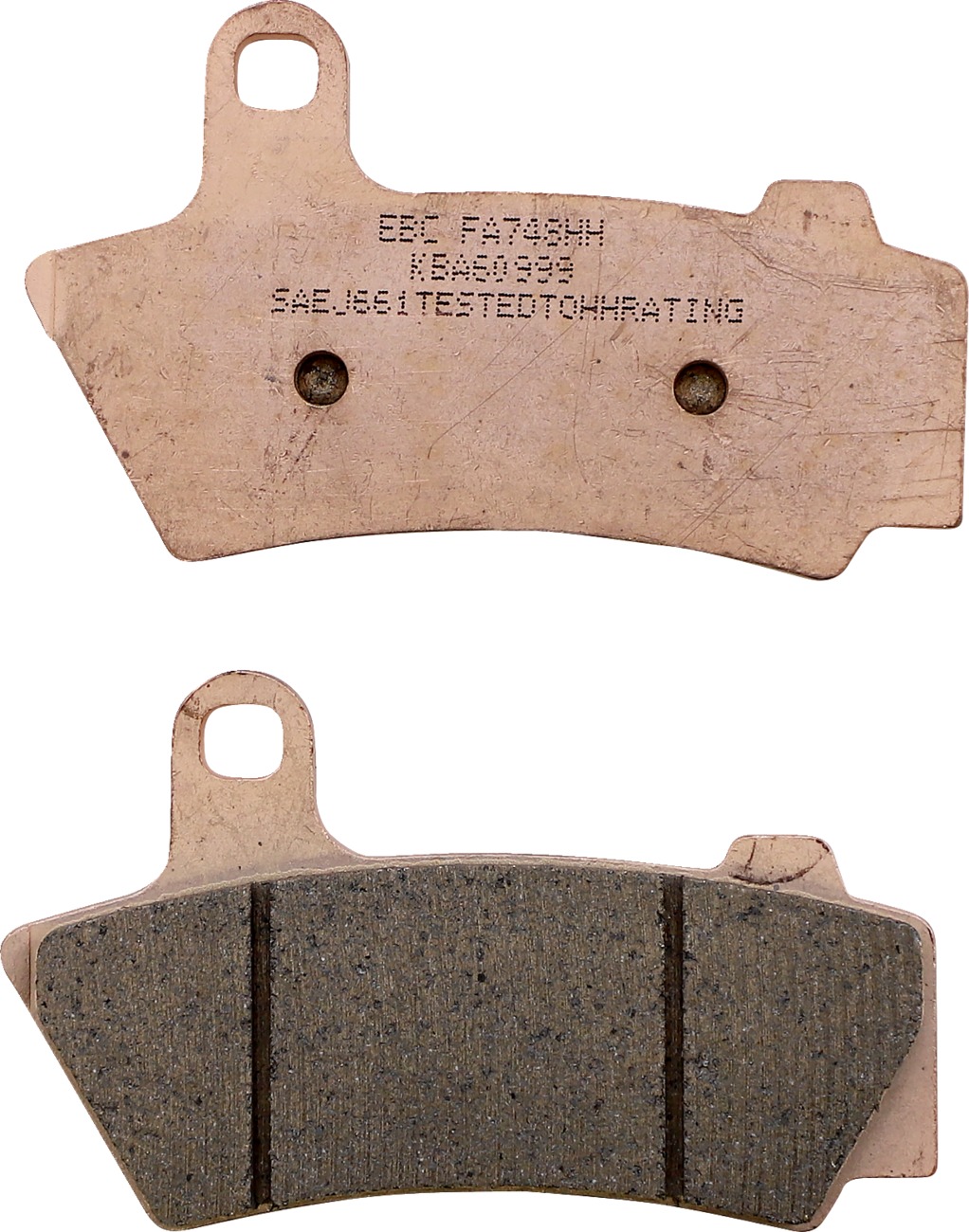 Front Sintered HH Brake Pads - For 21-23 BMW R 18 - Click Image to Close