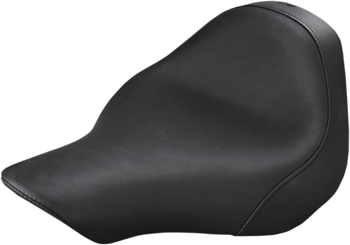 Renegade Smooth Solo Seat Black Low - For 13-17 HD FXSB Breakout - Click Image to Close