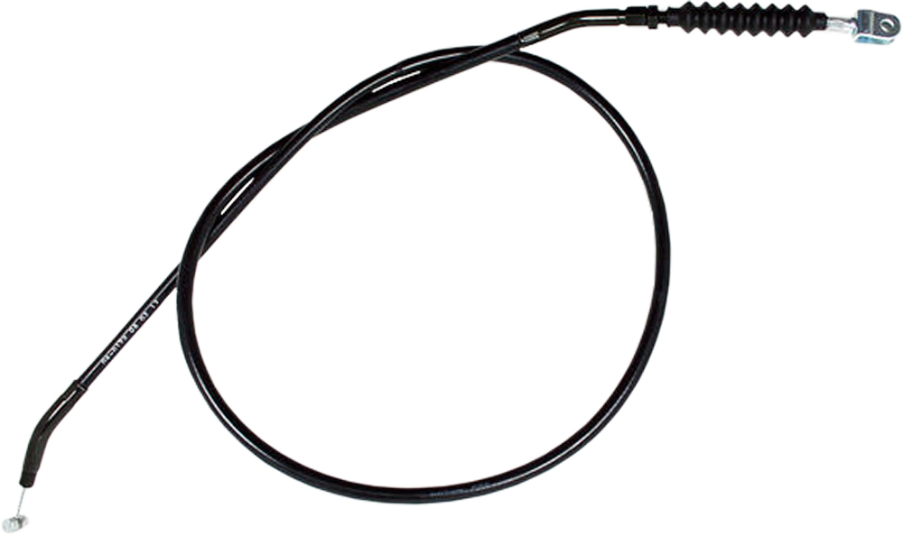 Black Vinyl Clutch Cable - For 88-89 Suzuki GSXR750 - Click Image to Close