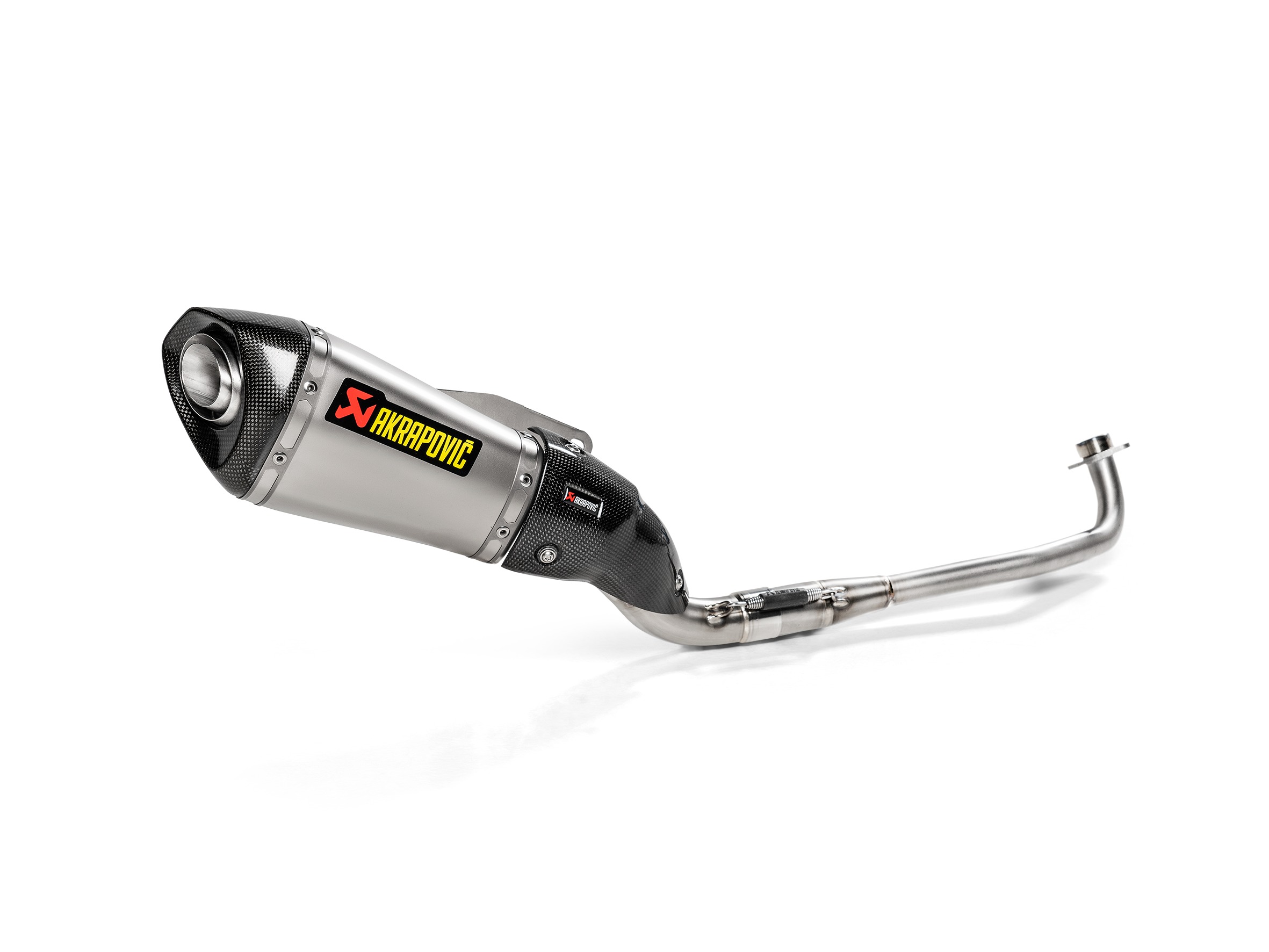 Racing Full Exhaust S.S./Ti./C.F. - For 17-20 Honda Grom - Click Image to Close