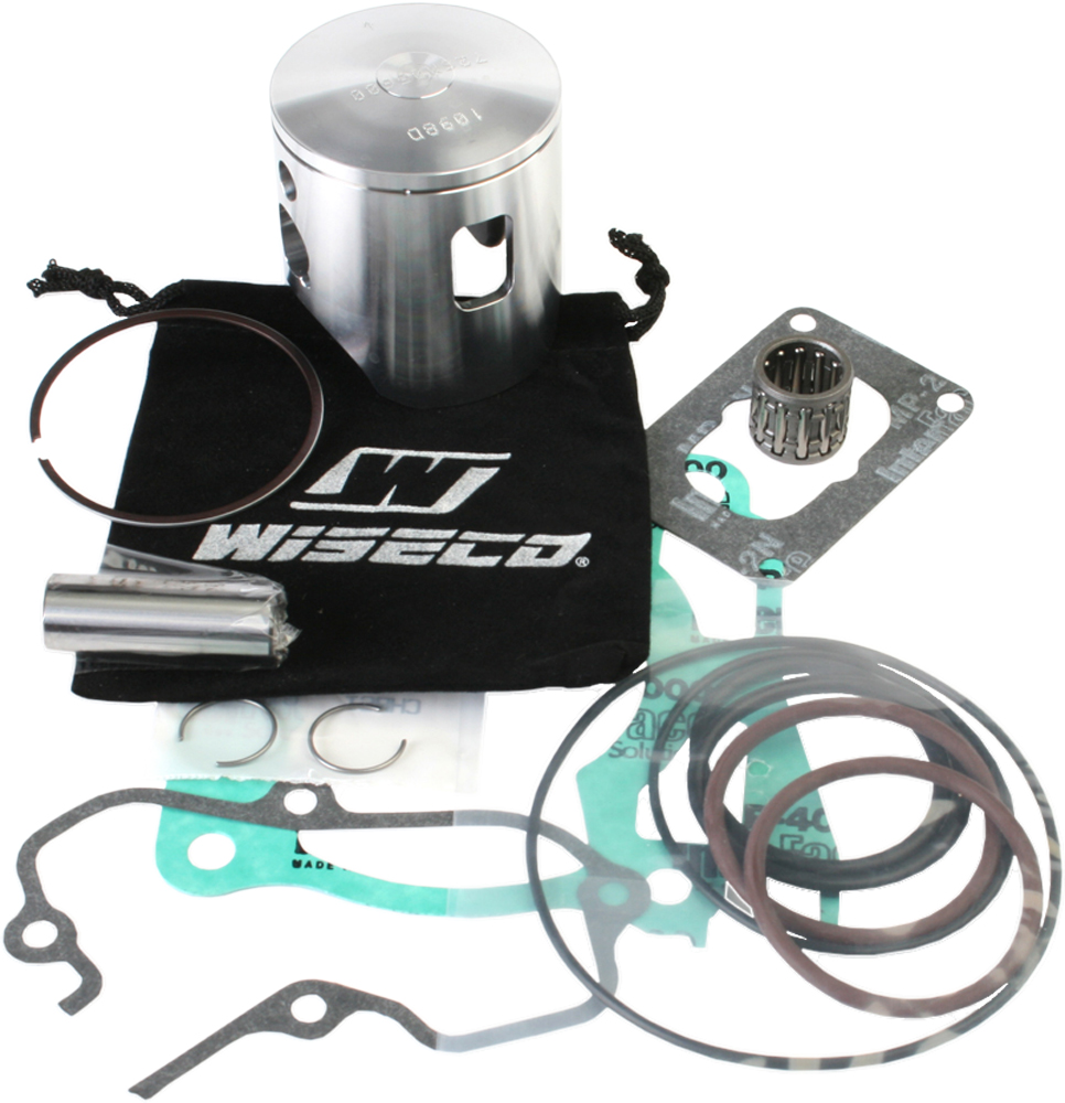 Top End Piston Kit 56.00mm Bore (+2.00mm) - For 98-00 Yamaha YZ125 - Click Image to Close