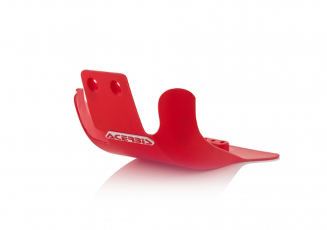 Skid Plate Red - For 13-17 Beta 250RR(2T) 300RR(2T) - Click Image to Close