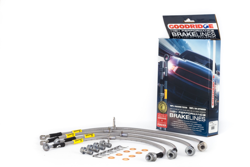 02/06-12 Toyota Avalon (All Models) SS Brake Line Kit - Click Image to Close