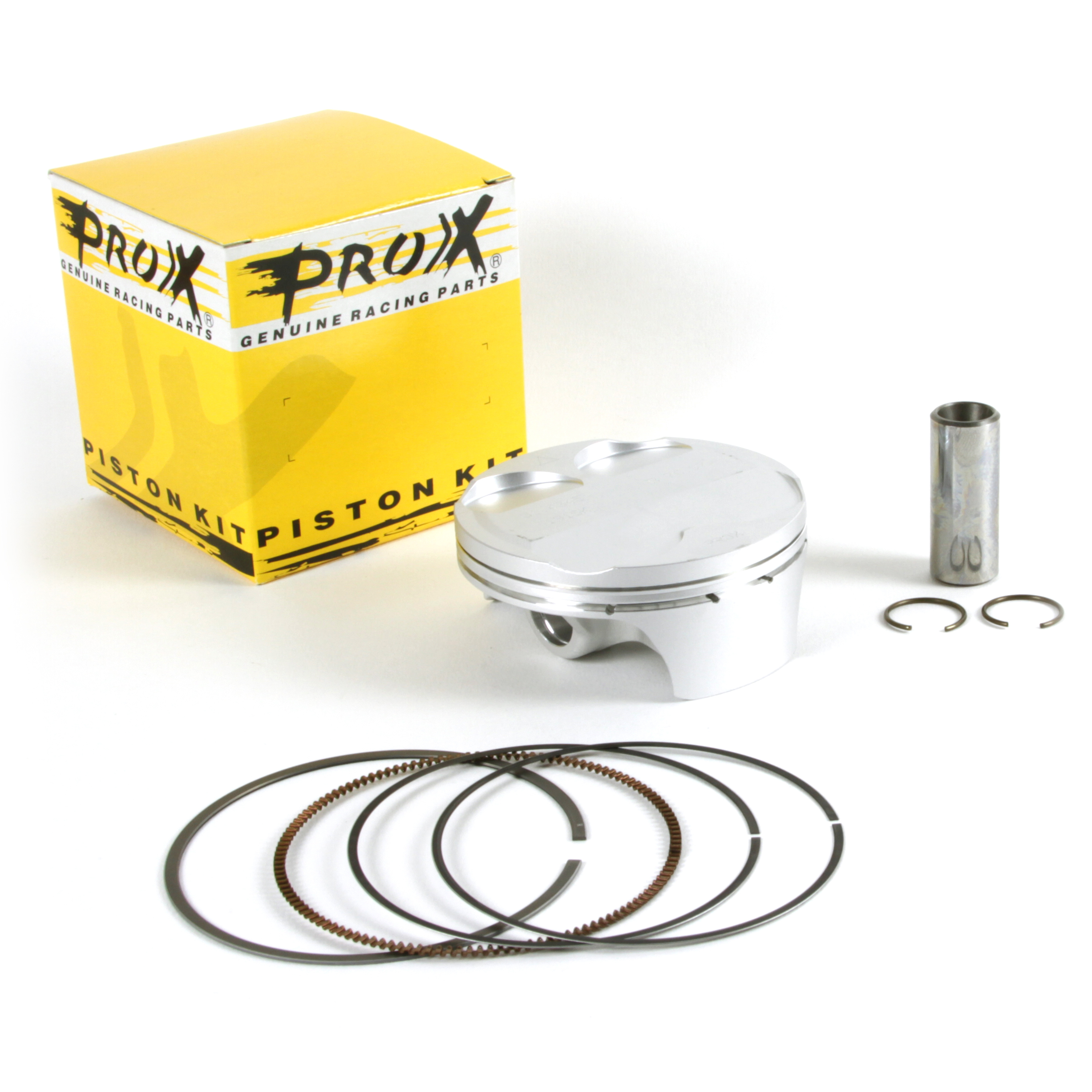 Piston Kit 76.97mm - For 15-16 Kawasaki KX250F - Click Image to Close