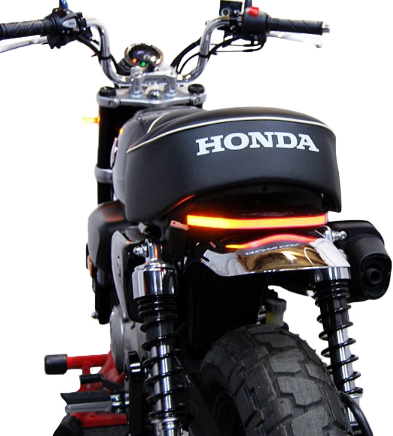 18-24 Honda Monkey Tail Light - Click Image to Close