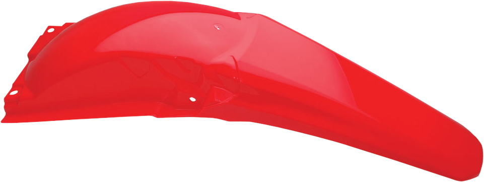 Rear Fender - Red - For 04-05 Honda CRF250R - Click Image to Close