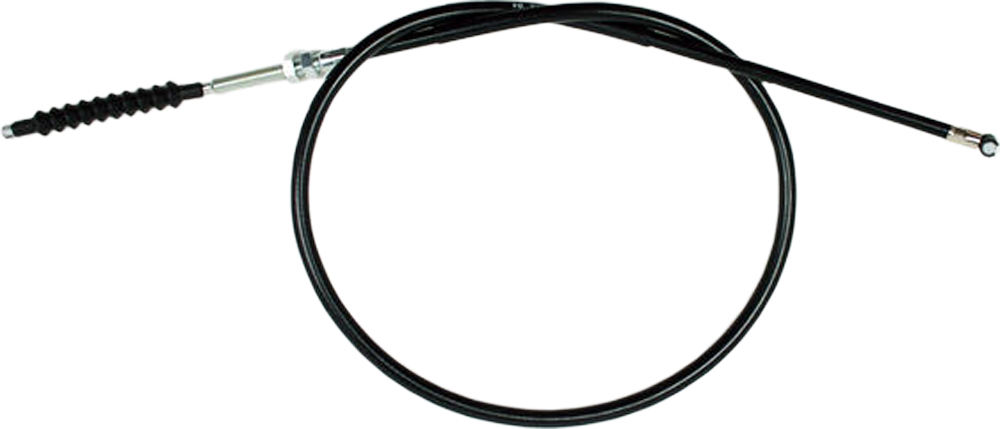 Black Vinyl Clutch Cable - Honda XR600R/XR650L - Click Image to Close