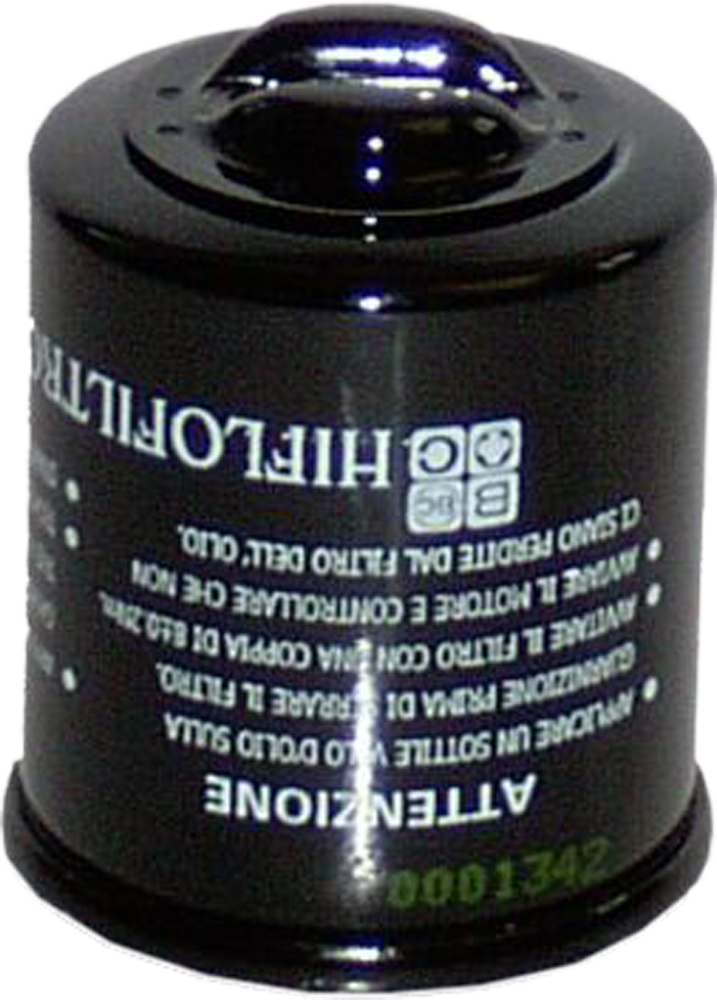 Oil Filter - Black - For 09-13 Aprilia Sportcity 125/250 - Click Image to Close