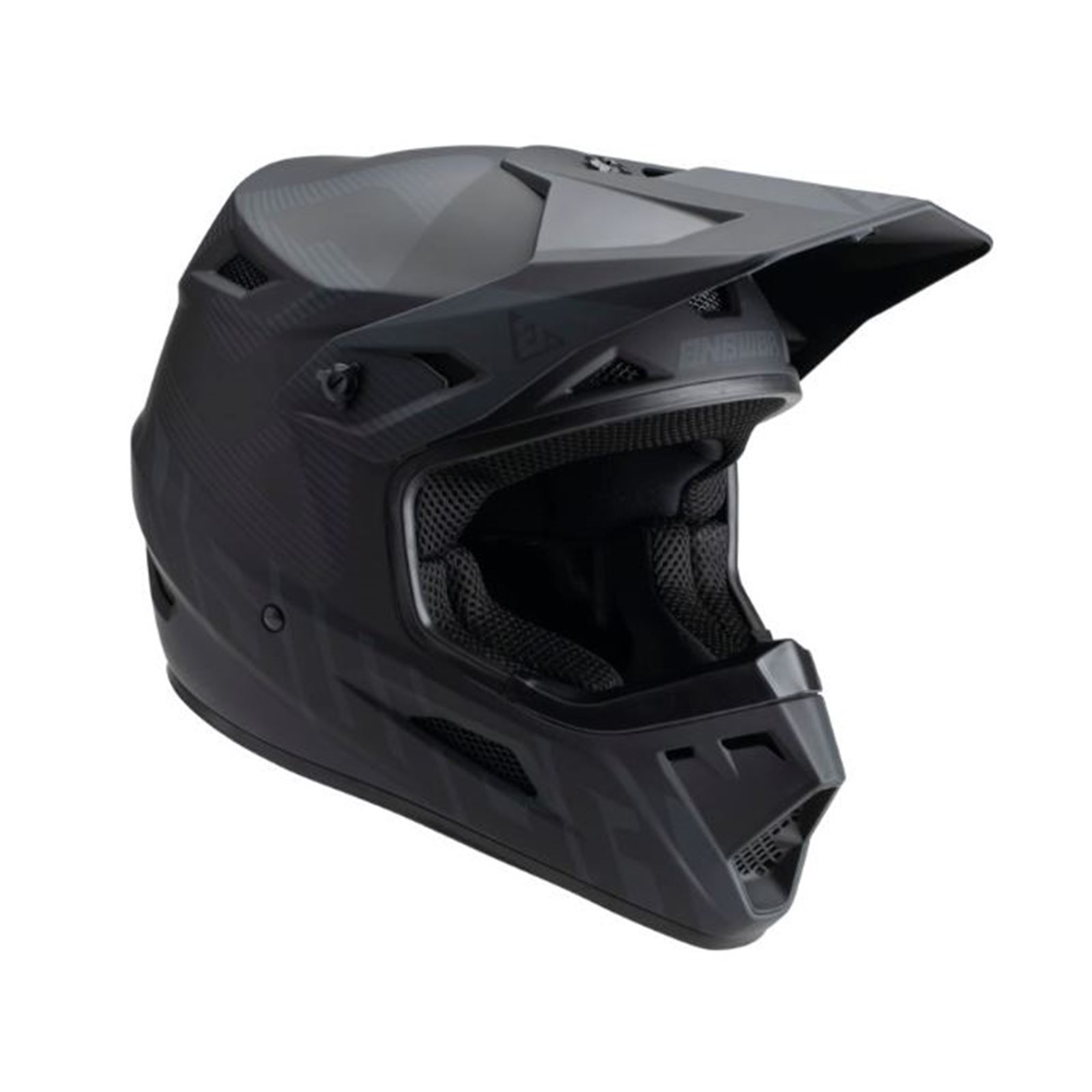 Answer AR1 V2 Bold Helmet Black/Dark Grey - Large - Click Image to Close