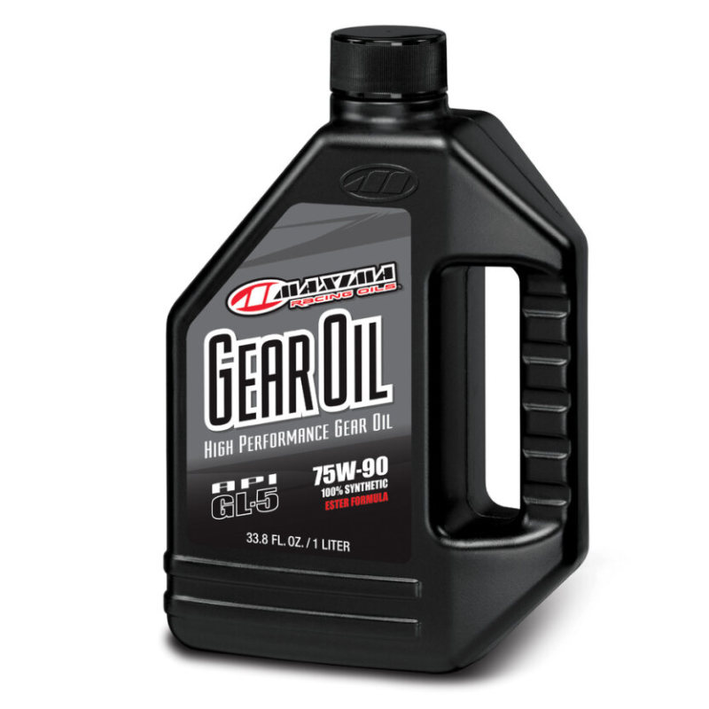 Synthetic Gear Oil - 75W90 Gear Oil 1L - Click Image to Close